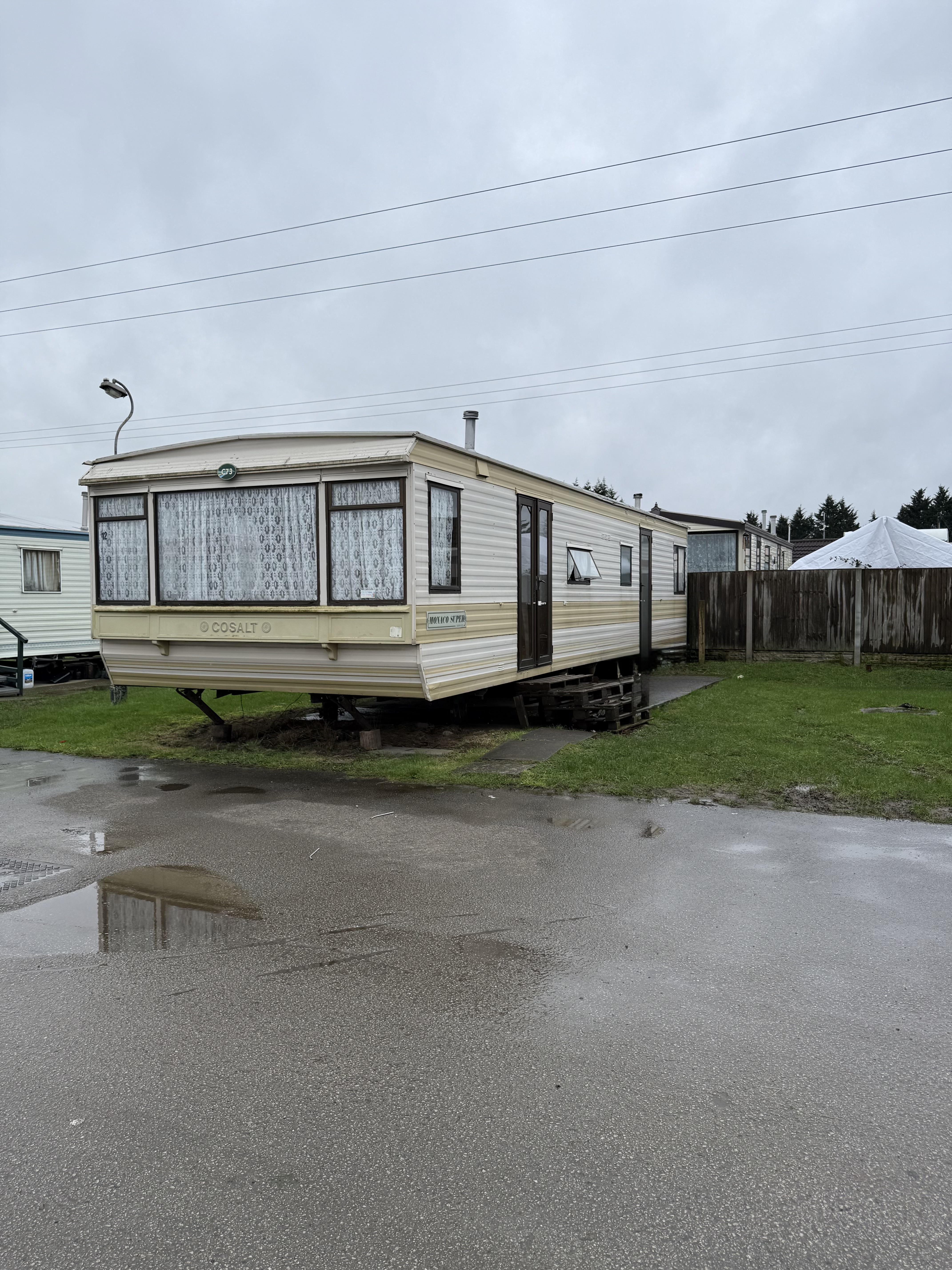 2 Bed 2 Bathroom Static Caravan