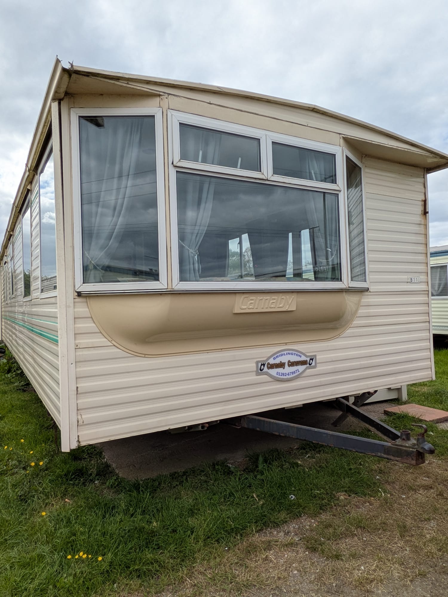 Site 03 Van 06 2 Bedroom 1 Bathroom Static Caravan