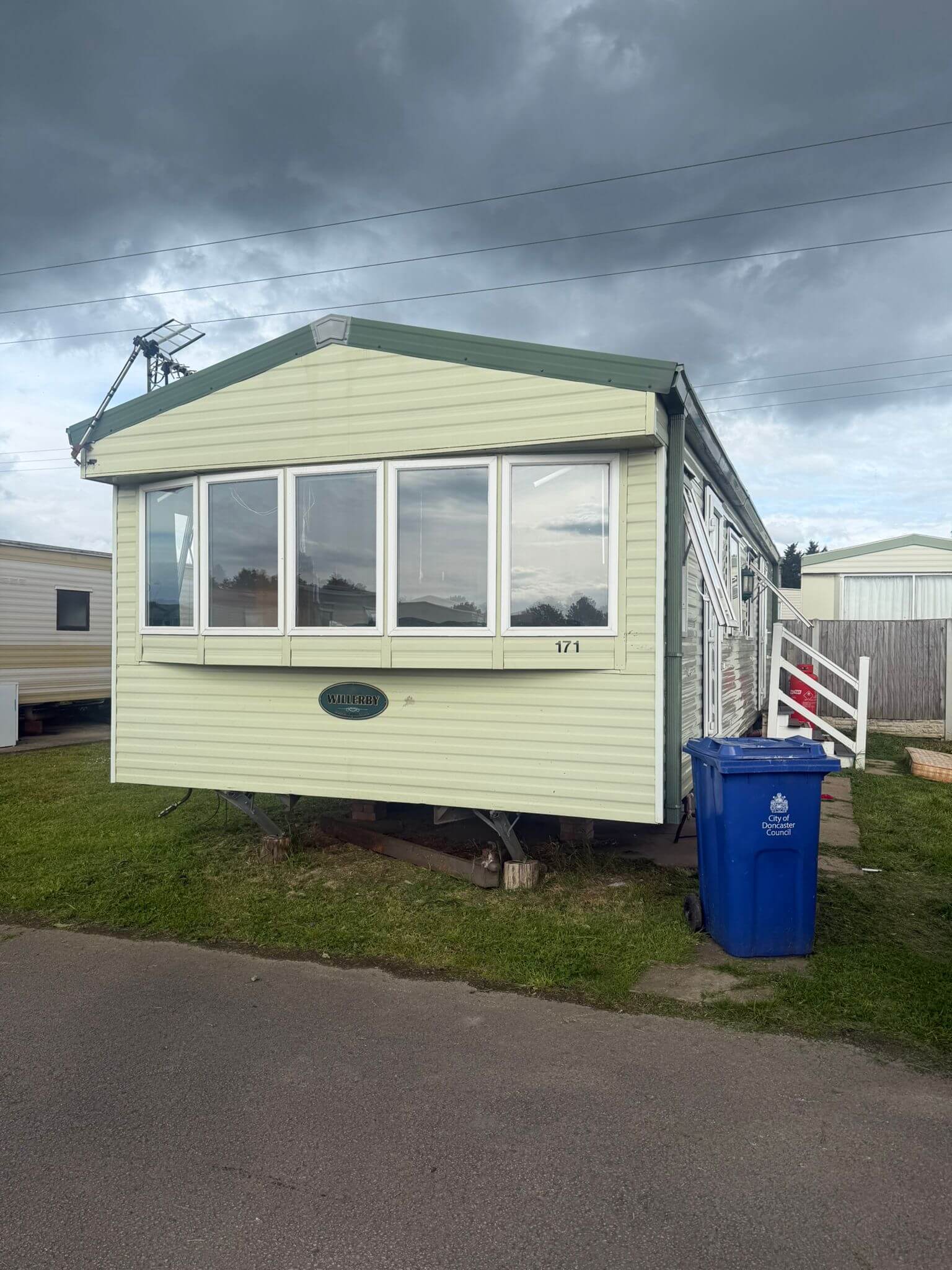 2 Bed 1 Bathroom Static Caravan (Site03 Van13)