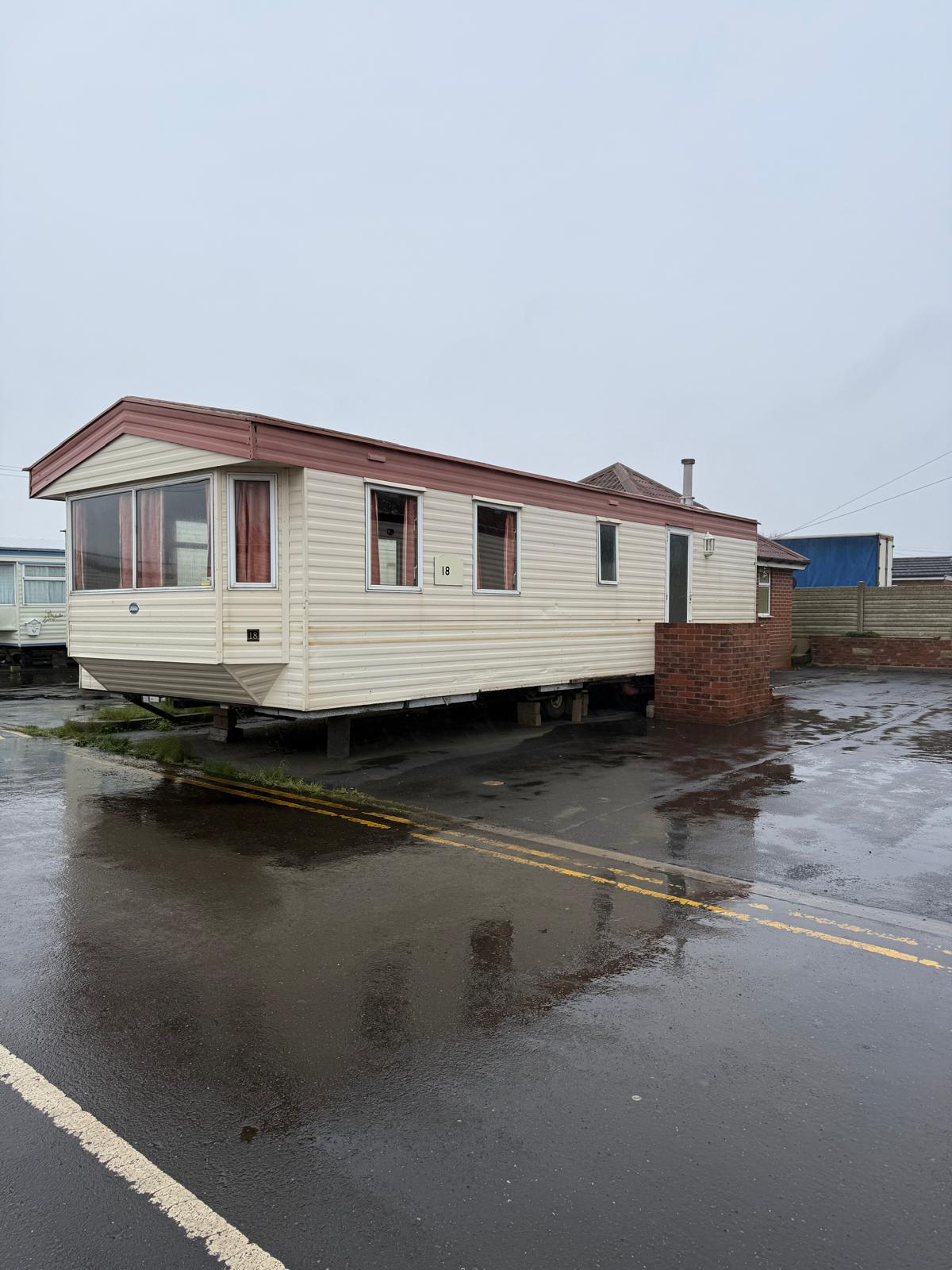 2 Bed Static Caravan To Rent