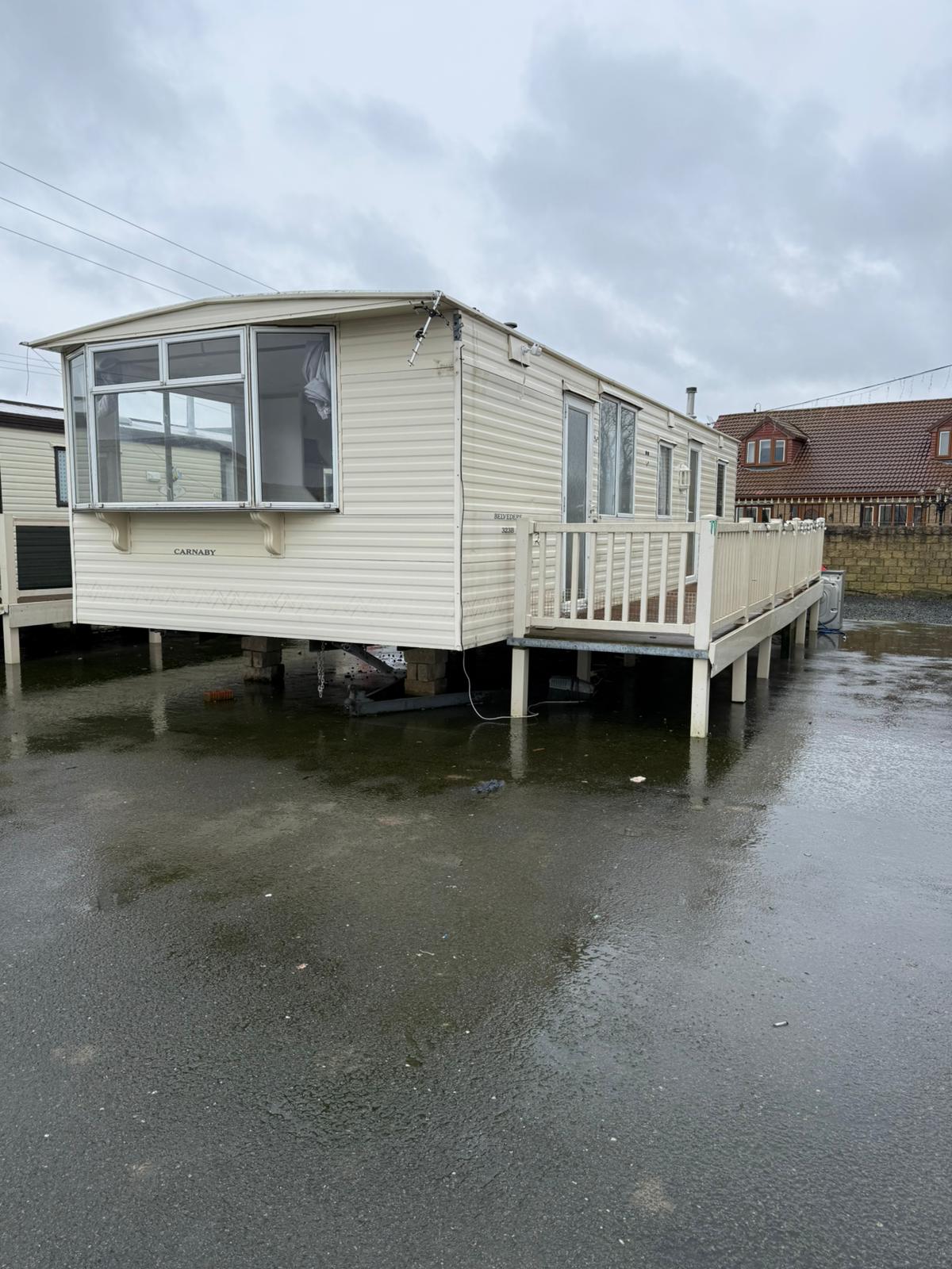 3 Bed 1 Bathroom Static Caravan